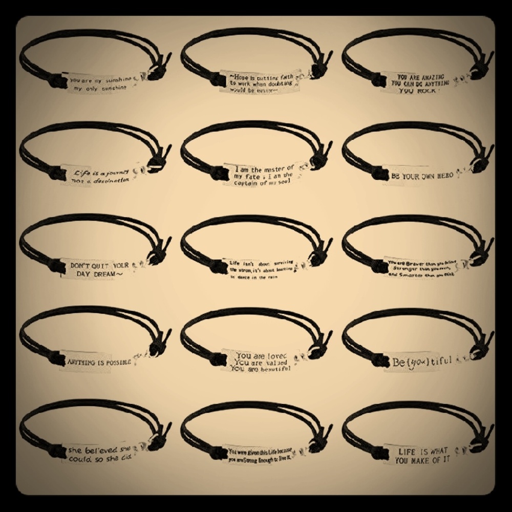 Inspirational Bracelets